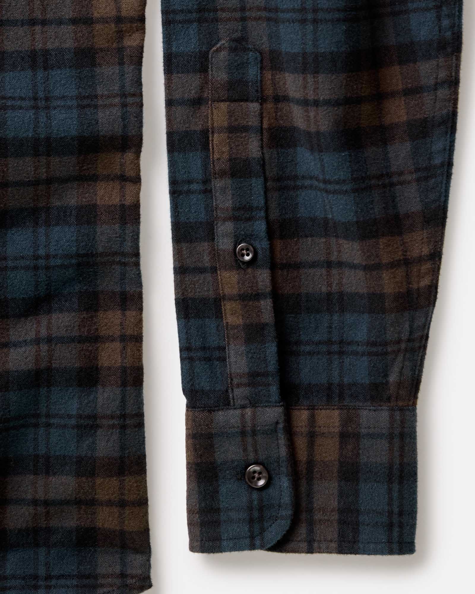 The Yosemite Shirt in Wetlands Plaid - Image 6