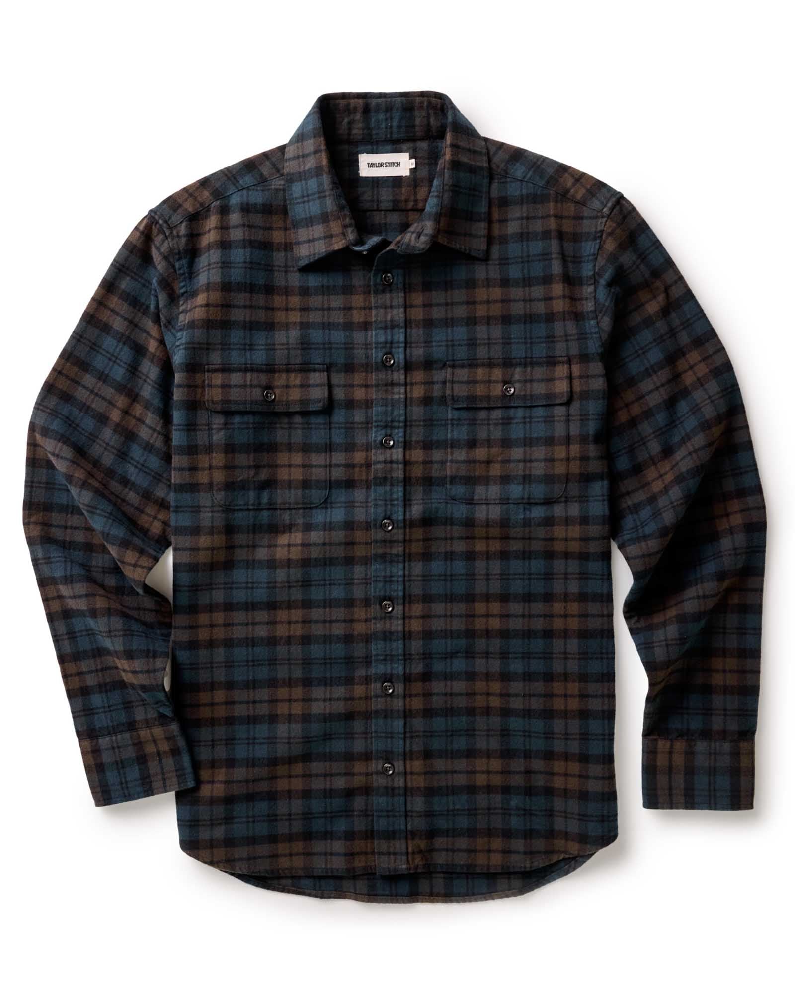 The Yosemite Shirt in Wetlands Plaid - Image 8